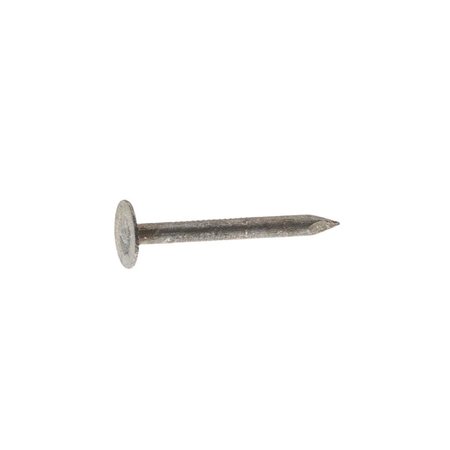 TINKERTOOLS 0.75 in. 50 lbs Roofing Electro-Galvanized Steel Round Nail TI1678882